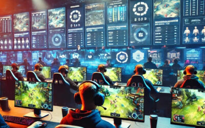 The Explosive Growth of Esports and Data Analytics