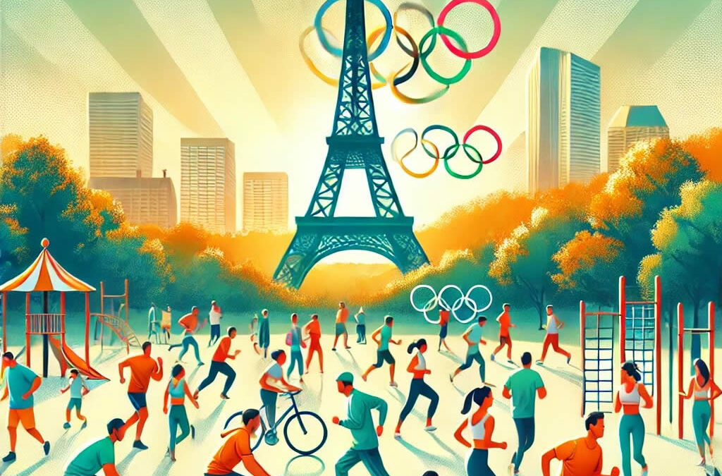 Post-Olympics Sports Participation Surge in Paris